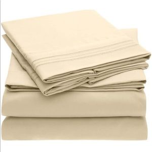 King size bed sheets 4 piece